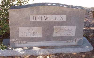 Portrait of Iona Belle Brock (alternate photo)