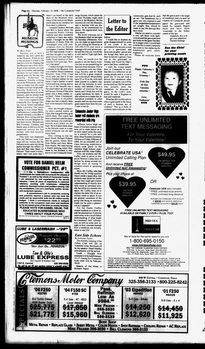 Comanche Chief (Comanche, Tex.) — page 6