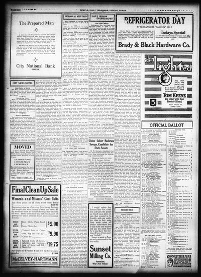 Temple Daily Telegram (Temple, Tex.) — page 6