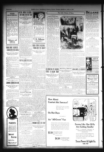 Temple Daily Telegram (Temple, Tex.) — page 2