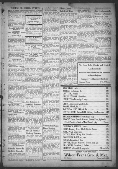 The Bartlett Tribune and News (Bartlett, Tex.) — page 5