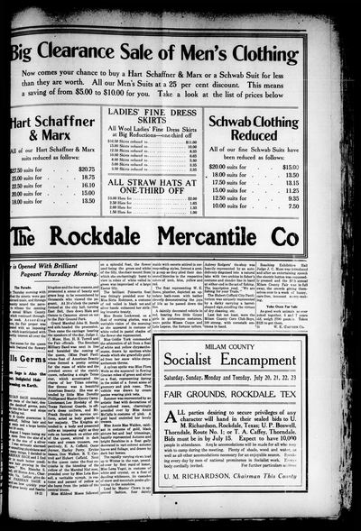 The Rockdale Reporter and Messenger (Rockdale, Tex.) — page 5