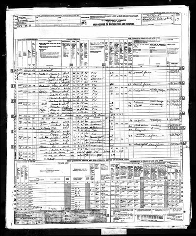 1950 United States Federal Census — Austin, Travis Co., TX, sh. 18 (Ancestry record 189288649) · **S220** — page sh. 18