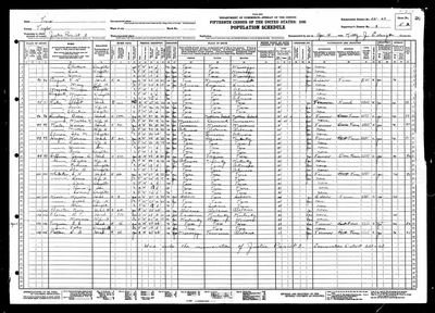 1930 United States Federal Census (Ancestry record 60805574) · **S248** — page sh. 5A