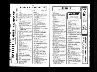 Horace G. Coffman — Lubbock city directory, 1957