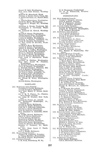 Annual Report of the Boy Scouts of America: 1959 — page 265