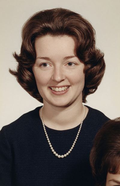 Restored and colorized with AI from the original, c. 1960. Colours are a best guess. Virginia "Ginger" Coffman.