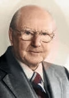 Restored and colorized (AI-assisted); faces are the original photo, colours are a best guess. Portrait of James Burton Coffman.