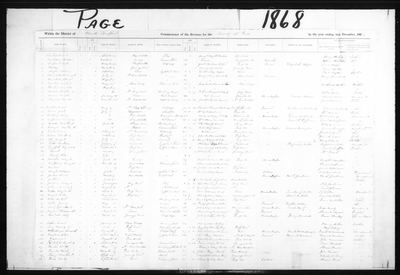 Virginia, Vital Records, 1853-1934 — Page County death register — page line 16