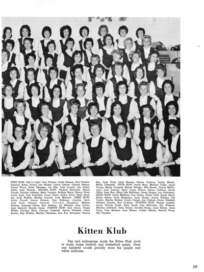 Prickly Pear, Yearbook of Abilene Christian College, 1962 — page 159
