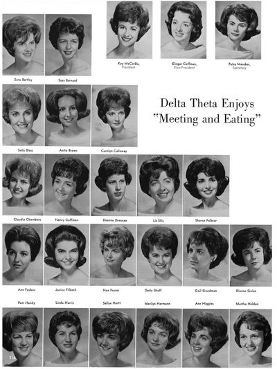 Prickly Pear, Yearbook of Abilene Christian College, 1963 — page 218