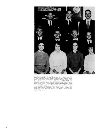 Prickly Pear, Yearbook of Abilene Christian College, 1963 — page 48
