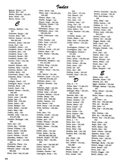 Prickly Pear, Yearbook of Abilene Christian College, 1964 — page 375