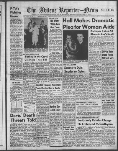 The Abilene Reporter-News (Abilene, Tex.) — page 1