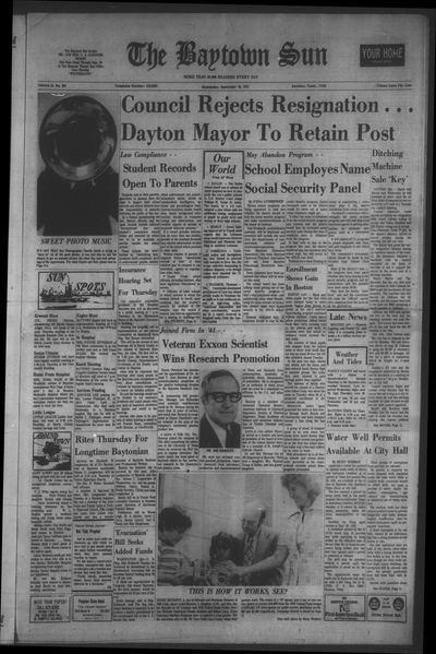 The Baytown Sun (Baytown, Tex.) — page 1