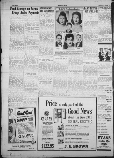 The Bowie Blade (Bowie, Tex.) — page 7