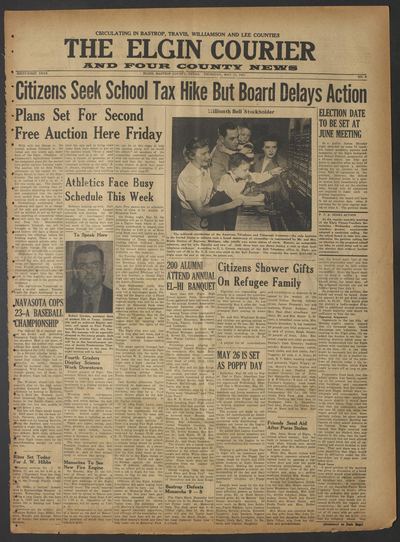 The Elgin Courier and Four County News (Elgin, Tex.) — page 1