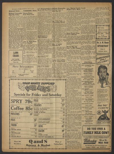 The Elgin Courier and Four County News (Elgin, Tex.) — page 4