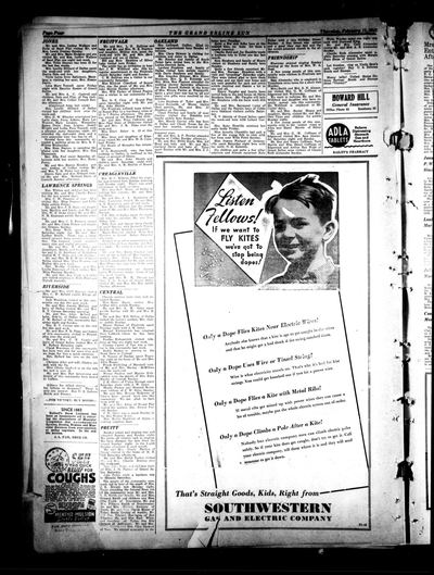 The Grand Saline Sun (Grand Saline, Tex.) — page 4
