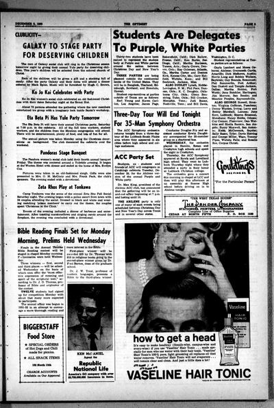 The Optimist (Abilene, Tex.) — page 3