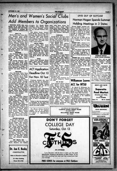 The Optimist (Abilene, Tex.) — page 3