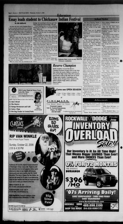 The Wylie News (Wylie, Tex.) — page 6