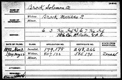 Ancestry coll. 4654 (U.S., Civil War Pension Index: General Index to Pension Files, 1861-1934), record 11728726, image 32959_032717-04066 · full resolution 2067 x 1366 px, 15/15 DeepZoom tiles — page card (3-H-3)