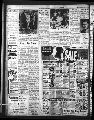 Brenham Banner-Press (Brenham, Tex.) — page 8