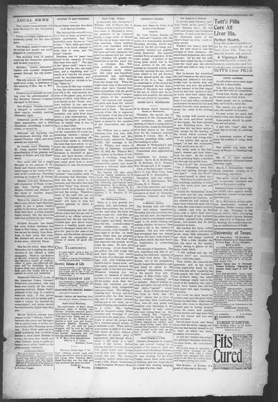 Brenham Weekly Banner. (Brenham, Tex.) — page 3