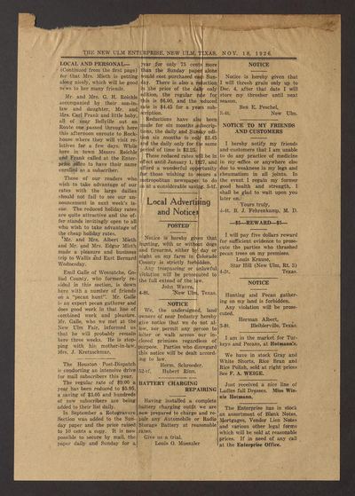 The New Ulm Enterprise (New Ulm, Tex.) — page 10