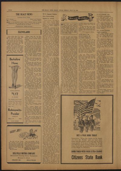 The Sealy News (Sealy, Tex.) — page 4