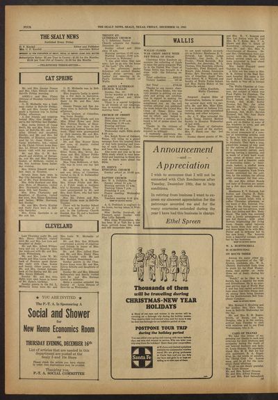 The Sealy News (Sealy, Tex.) — page 4