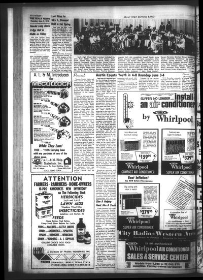 The Sealy News (Sealy, Tex.) — page 14