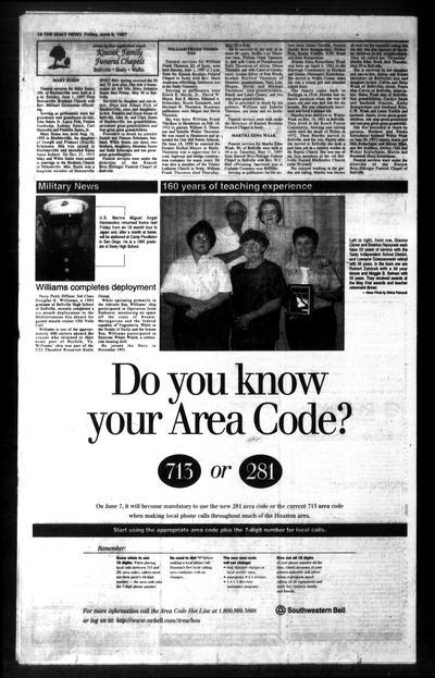 The Sealy News (Sealy, Tex.) — page 18