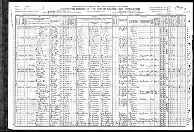 Otto Ladusch household — 1900 and 1910 census PAGE IMAGES, Austin, Travis Co., Texas (read 2026-09-23, batch 6)