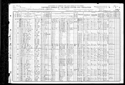 1910 United States Federal Census — J.P. 6, Travis Co., TX, ED 98, sh. 2A (Ancestry record 28666854) · **S229** — page sh. 2A