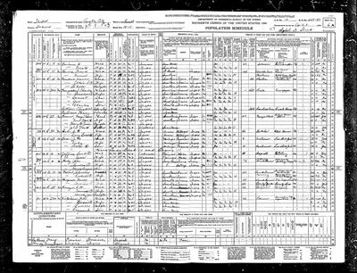 1940 United States Federal Census — Austin, Travis Co., TX, ED 227-47, sh. 6A (Ancestry record 159947344) · **S218** — page sh. 6A