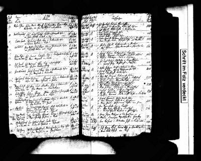 Carl Julius Prüger — Württemberg Lutheran Baptism Record