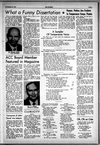 The Optimist (Abilene, Tex.) — page 5