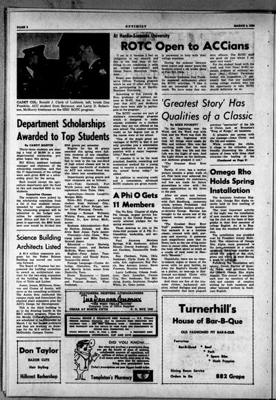 The Optimist (Abilene, Tex.) — page 2