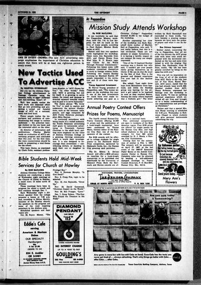 The Optimist (Abilene, Tex.) — page 5