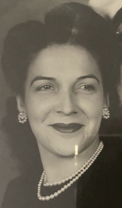 Portrait — Aileane Marie Silva, 1940s