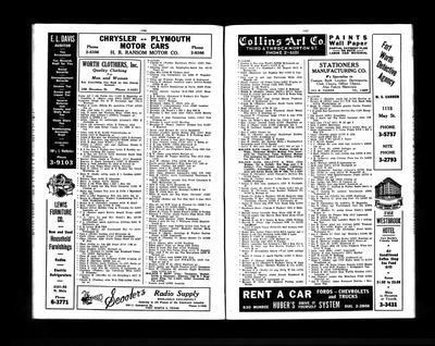 Fort Worth, TX, City Directory 1947, pp. 1126–27 (Ancestry record 1124280409) · **S237** — page pp. 1126–27
