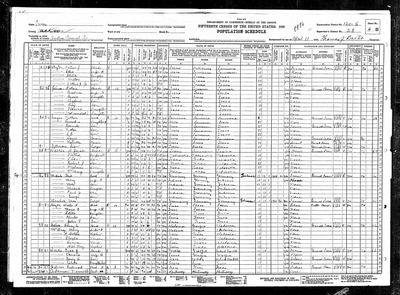 1930 United States Federal Census — J.P. 2, Jackson Co., TX, ED 120-5, sh. 4B (Ancestry record 62694189) · **S209** — page sh. 4B